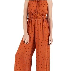 COOPER ST 14 Vienna Crop Wide Leg jumpsuit in EUC